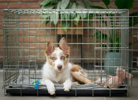 How to Crate Train Your Puppy or Adult Dog Without the Tears